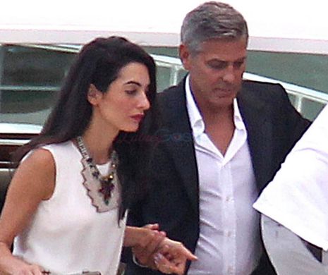Veneția, martora jurămintele lui George Clooney și Alam Allamudin