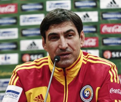Victor Piţurcă a vorbit înaintea partidei cu Grecia: „Am încredere în jucătorii români că vor face un meci mare cu Grecia”