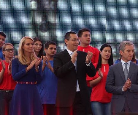 Victor Ponta își lansează azi candidatura în alegerile prezidențiale