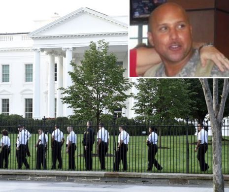 (VIDEO) SECRET SERVICE SE CLATINĂ: Intrusul cu cuțit de la Casa Albă a ajuns până în preajma lui Obama