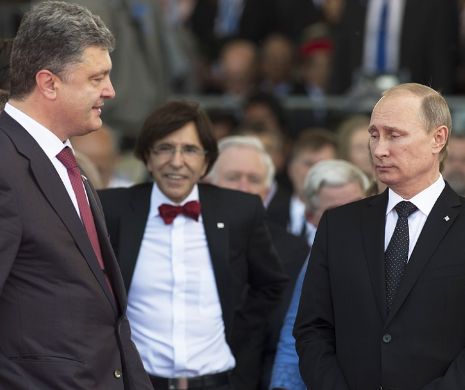 Vladimir Putin și Petro Poroșenko s-ar putea întâlni în Europa