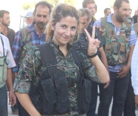 A fost DECAPITATĂ Rehana, luptătoarea kurdă care a omorât 100 de războinici ISIS?