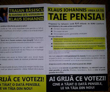 ACL acuză PSD că a folosit Poşta Română pentru a transmite pliante anti-Iohannis