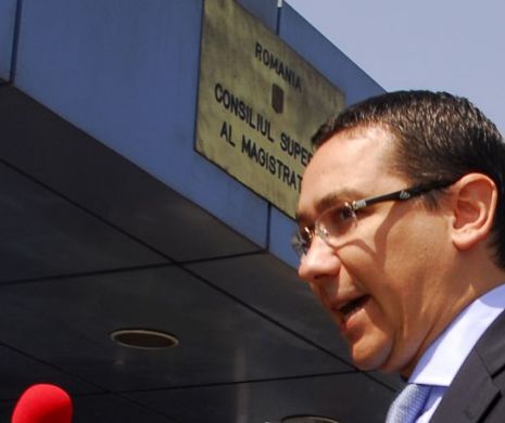 ACL îl reclamă pe Ponta la CSM pentru imixtiune în justiţie