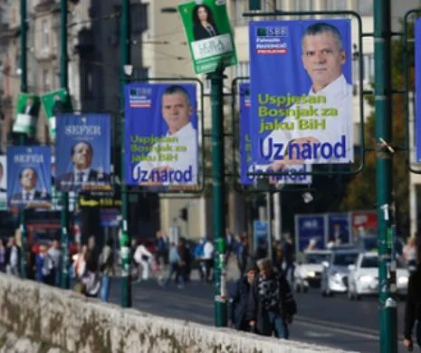 Alegeri în Bosnia, într-un context de retorică naţionalistă şi criză economică