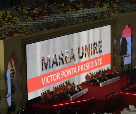 Alegeri prezidentiale 2014. Proiectul de țară a lui Victor Ponta: Marea unire a romanilor