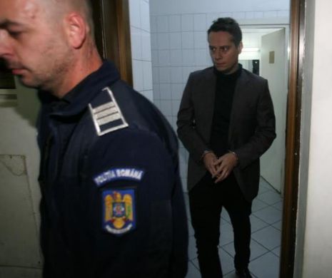 Andrei Hrebenciuc s-a odihnit 8 ore în arestul din Brașov