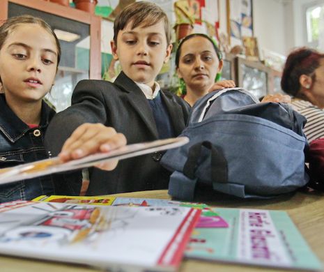 Apropae 150 de elevi au abandonat şcoala în Bistriţa-Năsăud