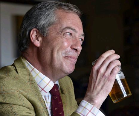 Ascensiune a euroscepticilor Britanici: UKIP a ajuns la 31%!
