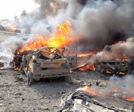 ATENTAT! 13 oameni și-au pierdut viața în BAGDAD!