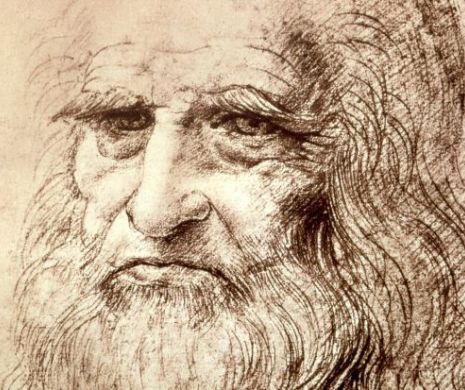 AUTOPORTRETUL lui da Vinci, expus din nou în public, deși experții au avertizat că desenul foarte FRAGIL este în pericol | FOTO