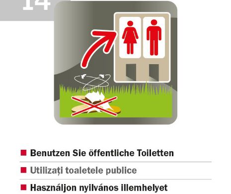 Autorităţile dintr-o ţară europeană au lansat un ghid cu reguli pentru cerşit, scris şi în română. "Utilizați toaletele..."