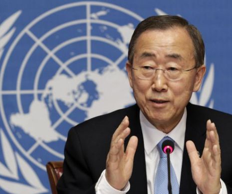 Ban Ki-moon, despre situația din Kobane: Viața a mii de oameni este în pericol