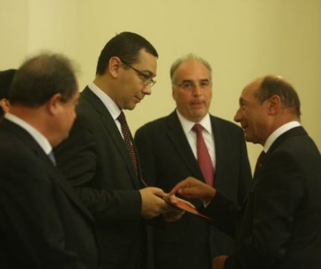 Băsescu: Premierul a fost ofițer acoperit al SIE