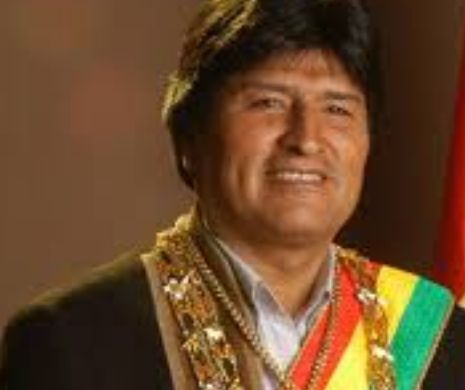 Bolivia:Evo Morales a câștigat al treilea mandat de președinte din primul tur