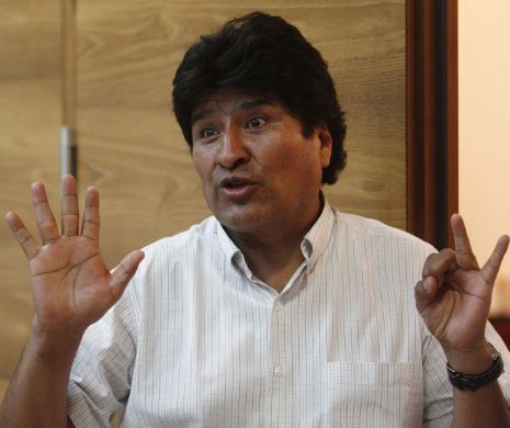 BOLIVIA. Evo Morales, reales președinte cu 61% din voturi - rezultate finale