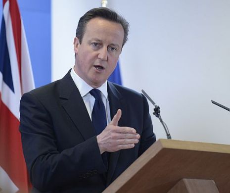 Cameron: Paradoxal, în Marea Britanie nu sunt mulţi români, ci prea mulţi italieni, spanioli, francezi