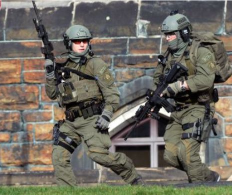 CANADA: Soldat, rănit într-un atac armat lângă Parlament