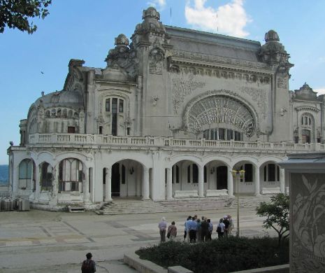 Cazinoul din Constanţa, reparat cu bani de la ministerul lui Liviu Dragnea
