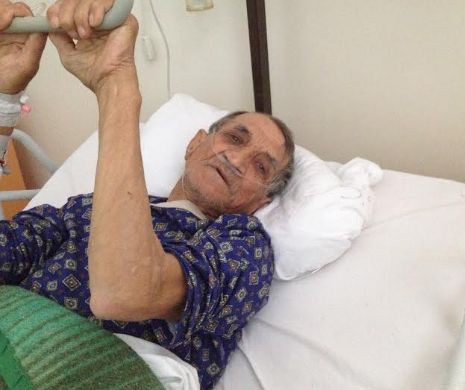 Cazul bătrânului care a așteptat salvarea 14 ore. Pensionarul Nicolae Lazăr a fost operat după șapte zile de bâlbâieli ale medicilor