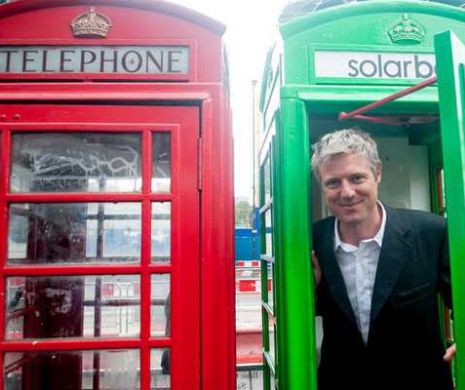 Celebrele cabine de telefon ROȘII din Londra se fac VERZI și la propriu și la figurat | FOTO