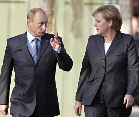 Conflict DUR între Putin şi Merkel. "Sunt serioase divergenţe"
