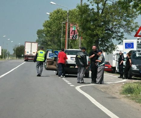 Până la 10 ore de așteptare pentru români, la frontiera sloveno-austriacă