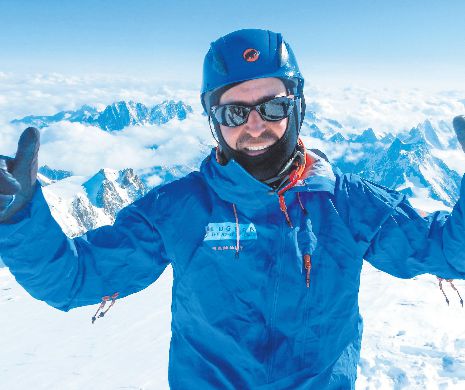 Costin Miu: „Dacă respecți muntele, te ține în viață”