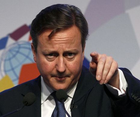 Cum s-a putut ciocni un trecător de premierul britanic David Cameron? Poliția anchetează breșa de securitate
