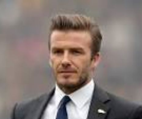 David Beckham de implică în lupta cu Eboda