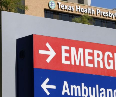 Decesul pacientul bolnav de Ebola a provocat PANICĂ la Dallas. Bolnavul fusese inițial trimis acasă