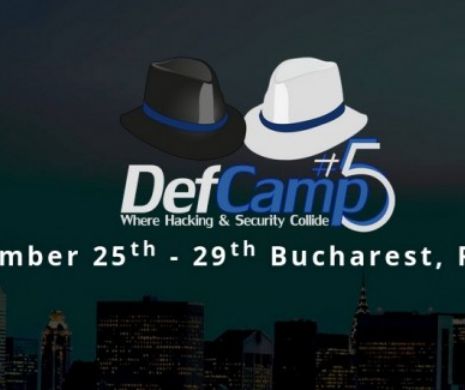 DefCamp2014, evenimentul de hacking şi securitate informatică, aduce în Bucureşti peste 600 de participanţi şi 40 de speakeri