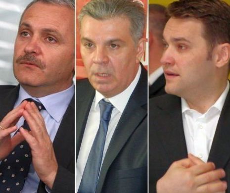 Dosarul Hrebenciuc. Cine este colegul de partid care dorea să ajungă preşedinte de partid la schimb cu legea graţierii: Dragnea, Zgonea sau Şova?