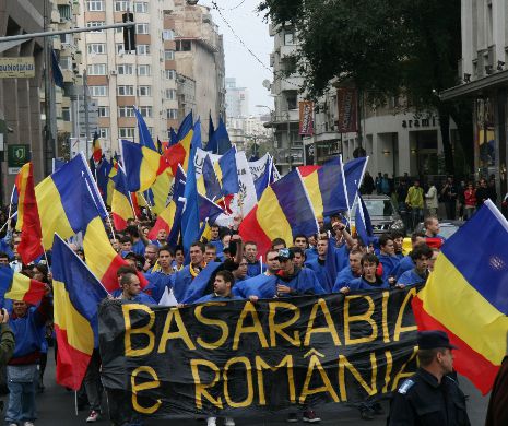 Duminică, la Marșul pentru Basarabia, mii de oameni vor striga „Unirea, acum!”