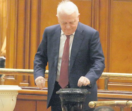După 18 ani, Viorel Hrebenciuc își ia „adio” de la Parlament
