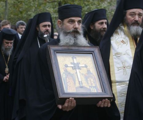 După trei secole. Un patriarh al Ierusalimului vine la biserica lui Brâncoveanu de la Km 0 al României