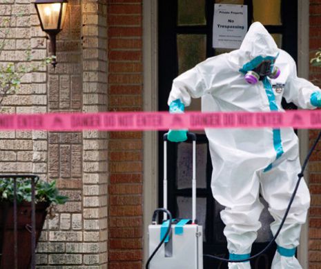 Ebola: Primul caz contactat în Statele Unite
