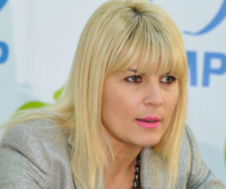 Elena Udrea: ”Klaus Iohannis l-a executat pe Crin Antonescu”
