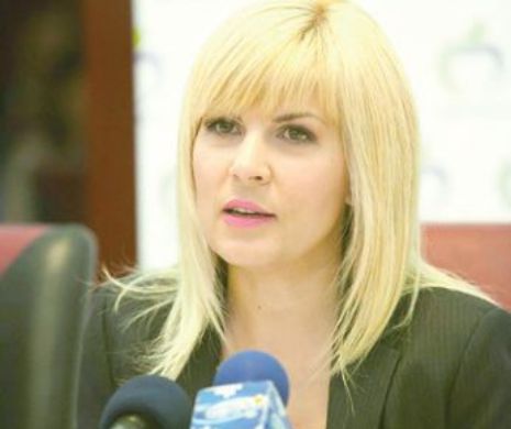 Elena Udrea: „Voi da jos Guvernul corupt”