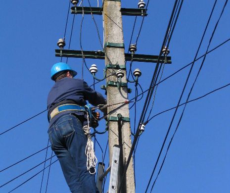 Enel întrerupe alimentarea cu energie electrică în mai multe zone din Bucureşti şi judeţele Ilfov şi Giurgiu