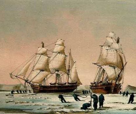 EPAVA navei găsită în Oceanul Arctic este a corabiei Erebus, una din ambarcaţiunile lui John Franklin, dispărută în 1846 | FOTO