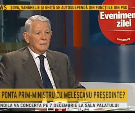 EVZ TV. Teodor Meleşcanu răspunde întrebării care e pe buzele tuturor: Victor Ponta a fost ofiţer acoperit?