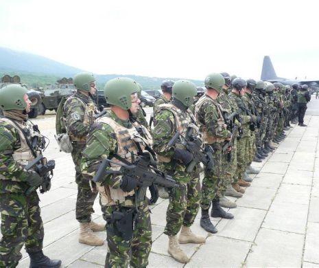 EXERCIȚIU ROMÂNO-AMERICAN la Câmpia Turzii. Brigada de Operații Speciale se antrenează cu militari din Forțele Terestre ale SUA