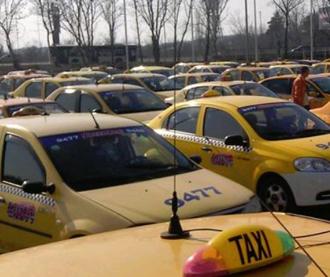 Firmele de taxi sunt înțelese între ele: iată dovada!