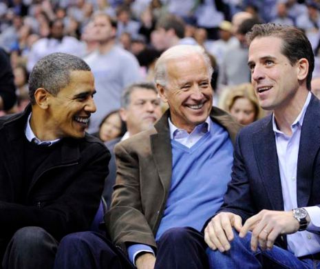 Fiul vicepreședintelui american Joe Biden, dat afară din Marină din cauza DROGURILOR