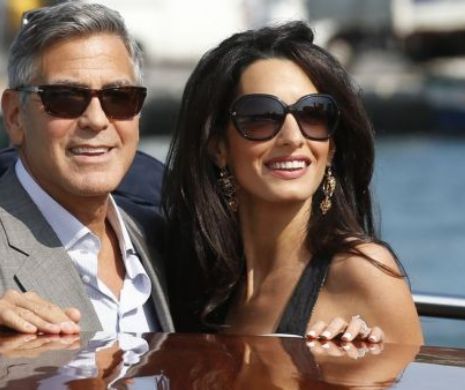 George Clooney, soțul celei mai influente femei din Londra
