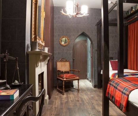 HOTEL pentru fanii lui Harry Potter. Cum arată camerele cu aură de MAGIE | GALERIE FOTO