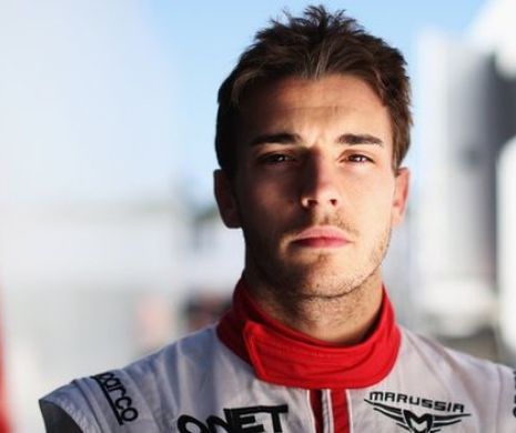 Jules Bianchi suferă de un traumatism cerebral sever, potrivit familiei sale