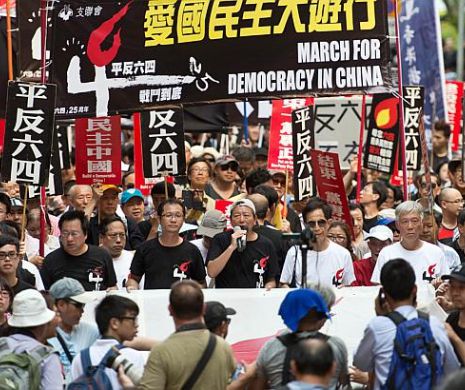 Liderii comunişti de la Beijing nu cedează: Manifestaţiile de la Hong Kong sunt „sortite eşecului”