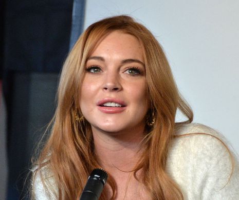 Lindsay Lohan îl vrea pe Prințul Harry de bărbat
